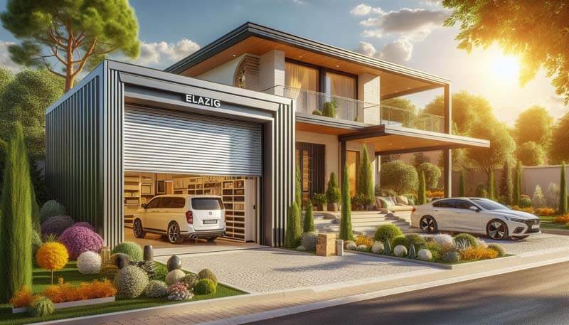 Elazığ Seksiyonel Garaj Kapıları