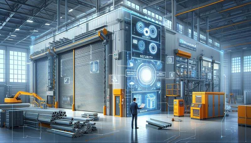 Elazığ Endüstriyel Fabrika Kapıları